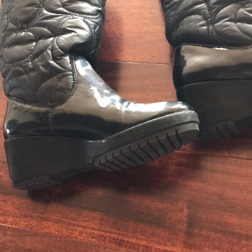 Coach signature cantina boots - Picture 4 of 6